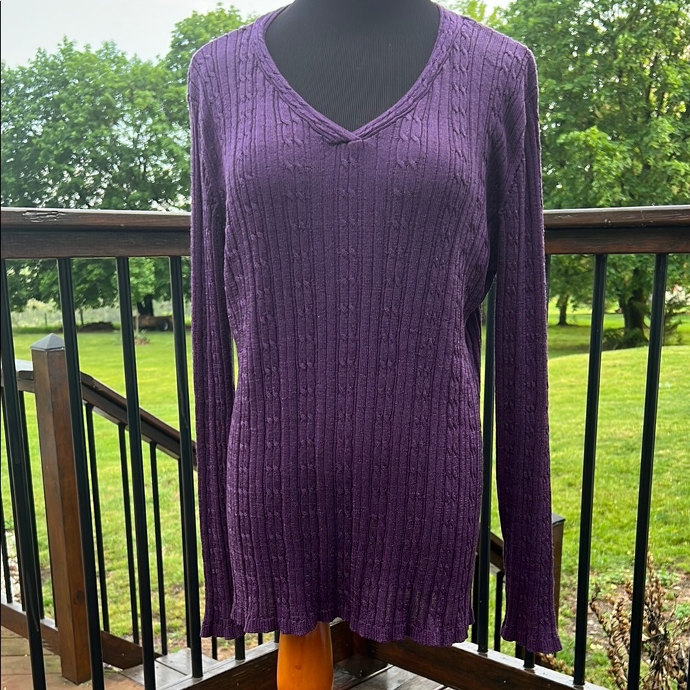 Chico’s V-Neck Sweater